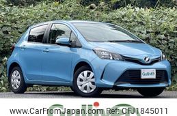 toyota vitz 2016 CFJ1845011
