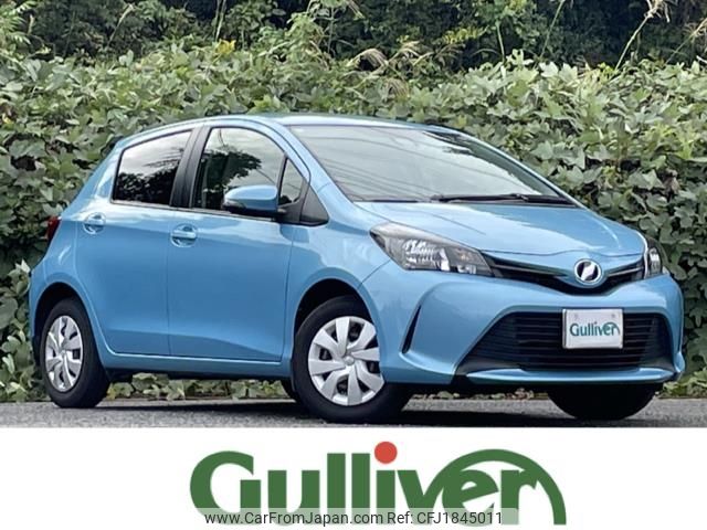 toyota vitz 2016 CFJ1845011 image 1
