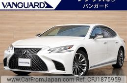 lexus ls 2018 CFJ1875959
