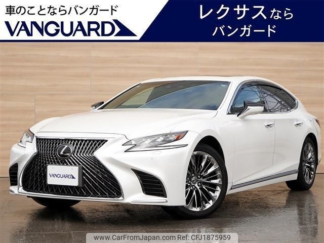 lexus ls 2018 CFJ1875959 image 1