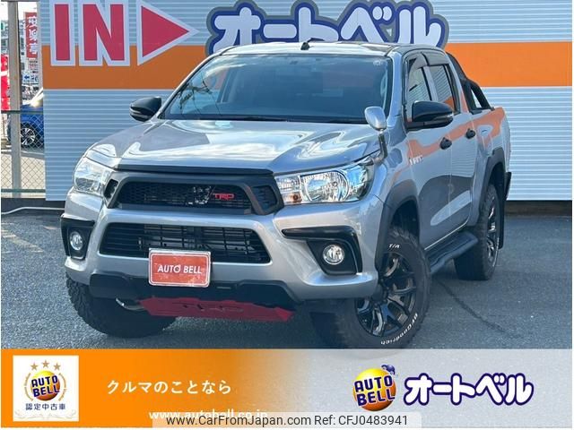 toyota hilux 2018 GOO_NET_EXCHANGE_0600157A30241123W001 image 1