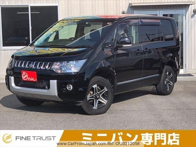 mitsubishi delica-d5 2017 -MITSUBISHI--Delica D5 LDA-CV1W--CV1W-1203955---MITSUBISHI--Delica D5 LDA-CV1W--CV1W-1203955- image 1