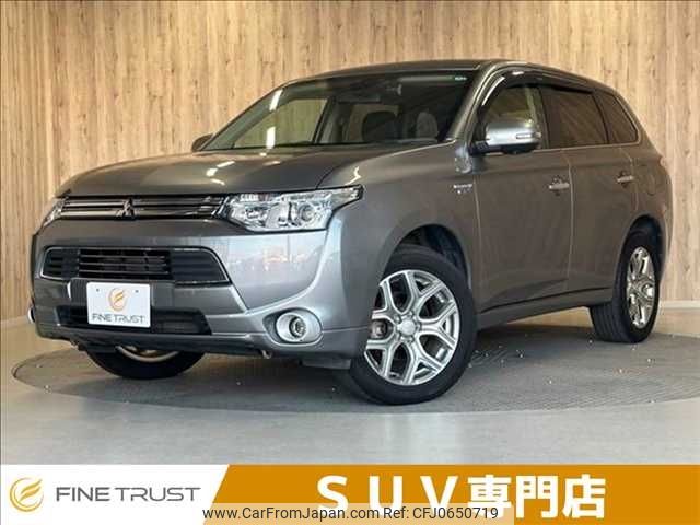 mitsubishi outlander-phev 2013 -MITSUBISHI--Outlander PHEV DLA-GG2W--GG2W-0004481---MITSUBISHI--Outlander PHEV DLA-GG2W--GG2W-0004481- image 1