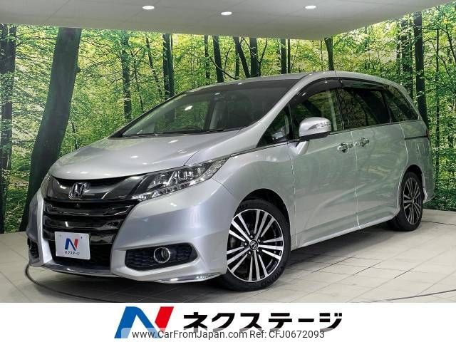 honda odyssey 2013 -HONDA--Odyssey DBA-RC1--RC1-1003400---HONDA--Odyssey DBA-RC1--RC1-1003400- image 1