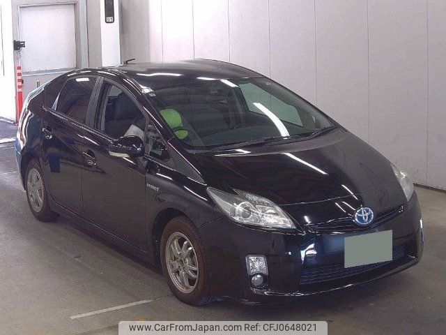 toyota prius 2010 -TOYOTA 【名変中 】--Prius ZVW30--0209506---TOYOTA 【名変中 】--Prius ZVW30--0209506- image 1