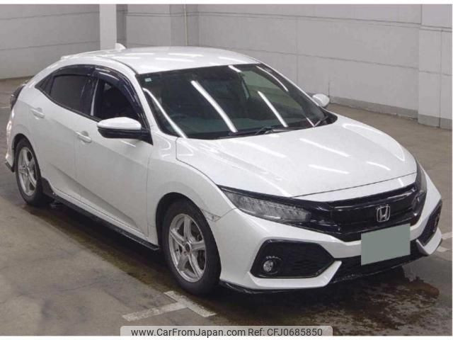 honda civic 2018 quick_quick_DBA-FK7_FK7-1009245 image 1