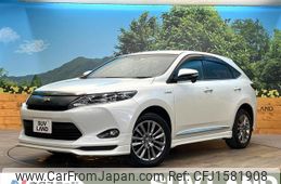 toyota harrier-hybrid 2014 CFJ1581908