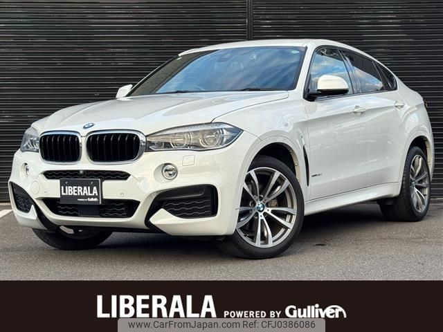 bmw x6 2017 -BMW--BMW X6 DBA-KU30--WBAKU220000P55930---BMW--BMW X6 DBA-KU30--WBAKU220000P55930- image 1