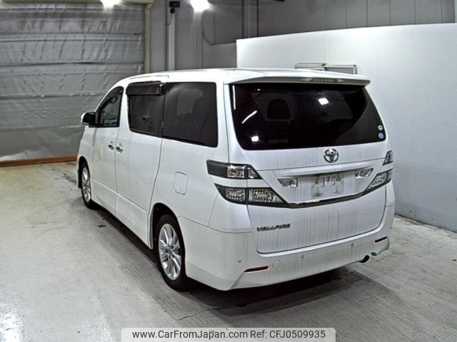 toyota vellfire 2009 -TOYOTA--Vellfire ANH25W-8013912---TOYOTA--Vellfire ANH25W-8013912- image 2