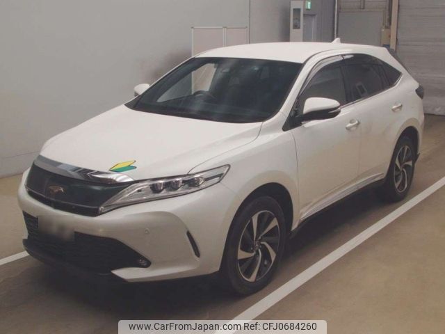 toyota harrier 2017 -TOYOTA--Harrier ASU65W-0002730---TOYOTA--Harrier ASU65W-0002730- image 1