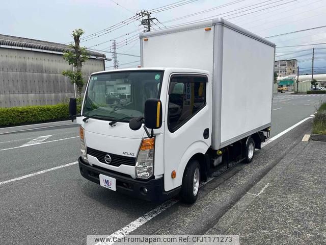 nissan atlas 2013 GOO_NET_EXCHANGE_0600699A30250517W002 image 2