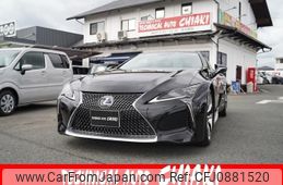 lexus lc 2018 -LEXUS--Lexus LC DAA-GWZ100--GWZ100-0001200---LEXUS--Lexus LC DAA-GWZ100--GWZ100-0001200-