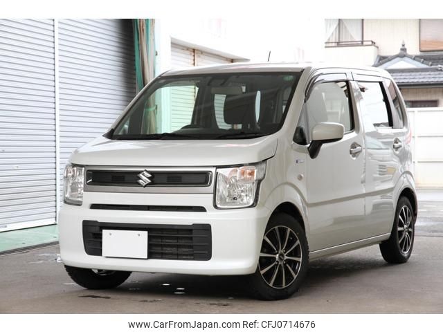 suzuki wagon-r 2020 -SUZUKI 【福井 581ｷ646】--Wagon R MH55S--320825---SUZUKI 【福井 581ｷ646】--Wagon R MH55S--320825- image 1
