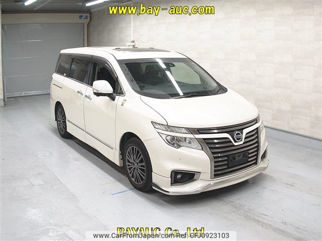 nissan elgrand 2019 -NISSAN--Elgrand TE52-114471---NISSAN--Elgrand TE52-114471- image 1
