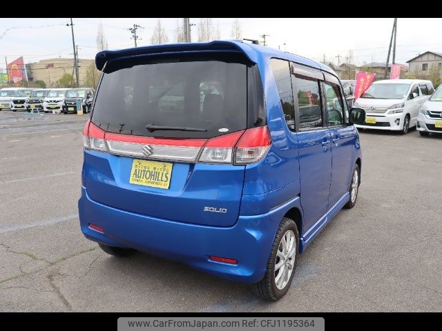 suzuki solio 2014 -SUZUKI--Solio MA15S--255193---SUZUKI--Solio MA15S--255193- image 2