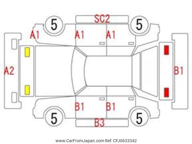 toyota passo 2010 -TOYOTA--Passo DBA-KGC30--KGC30-0006597---TOYOTA--Passo DBA-KGC30--KGC30-0006597- image 2