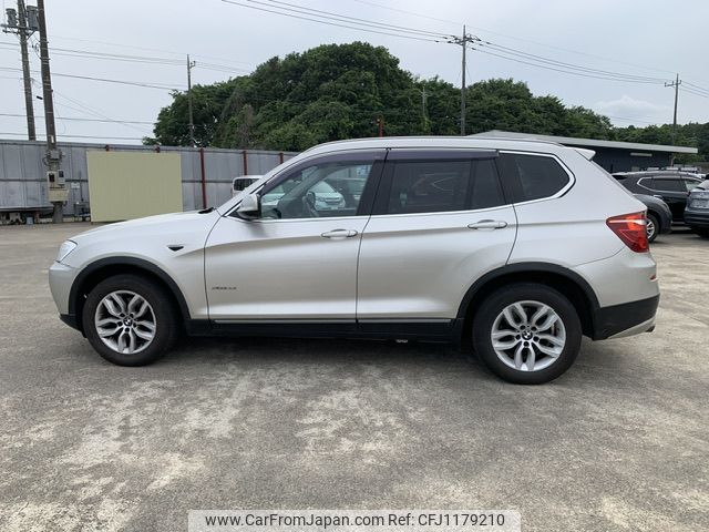 bmw x3 2012 NIKYO_LB24302 image 2