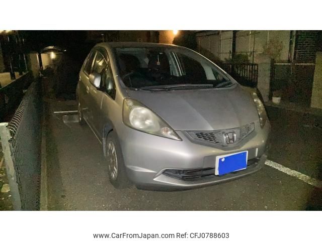 honda fit 2010 -HONDA--Fit DBA-GE6--GE6-1351544---HONDA--Fit DBA-GE6--GE6-1351544- image 2