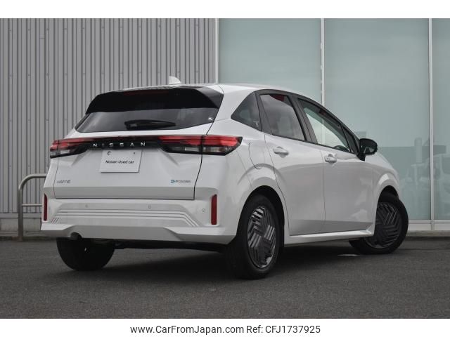 nissan note 2024 CFJ1737925 image 2