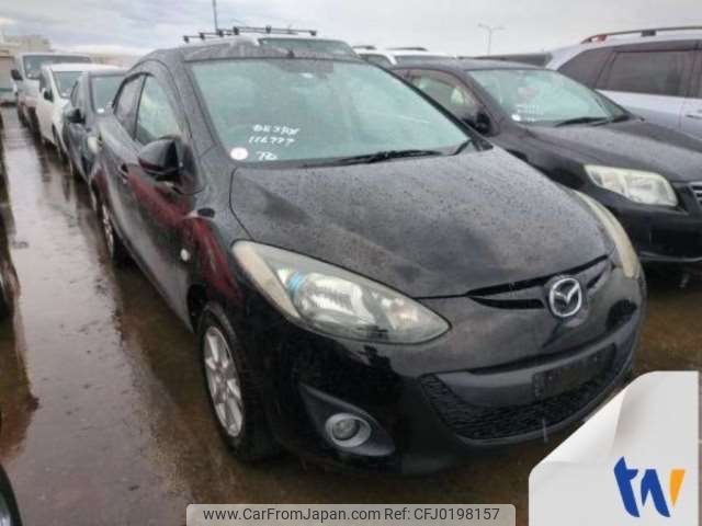 mazda demio 2011 -MAZDA--Demio DBA-DEJFS--DEJFS-116777---MAZDA--Demio DBA-DEJFS--DEJFS-116777- image 1