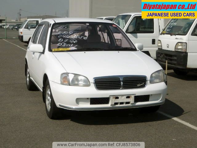 toyota starlet 1998 No.14744 image 1