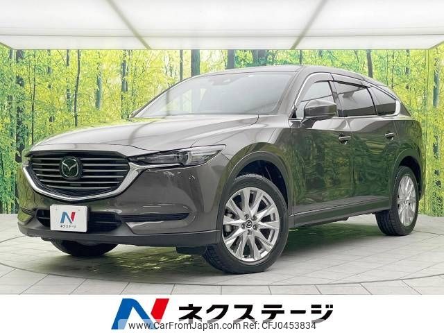 mazda cx-8 2018 -MAZDA--CX-8 3DA-KG2P--KG2P-106061---MAZDA--CX-8 3DA-KG2P--KG2P-106061- image 1