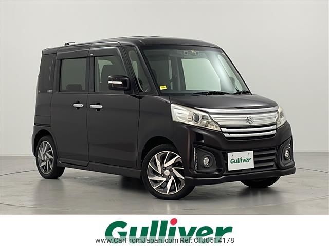 suzuki spacia 2015 -SUZUKI--Spacia DAA-MK42S--MK42S-595785---SUZUKI--Spacia DAA-MK42S--MK42S-595785- image 1