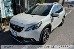 peugeot 2008 2018 -PEUGEOT 【岐阜 302ﾎ26】--Peugeot 2008 A94HN01--JY145790---PEUGEOT 【岐阜 302ﾎ26】--Peugeot 2008 A94HN01--JY145790-