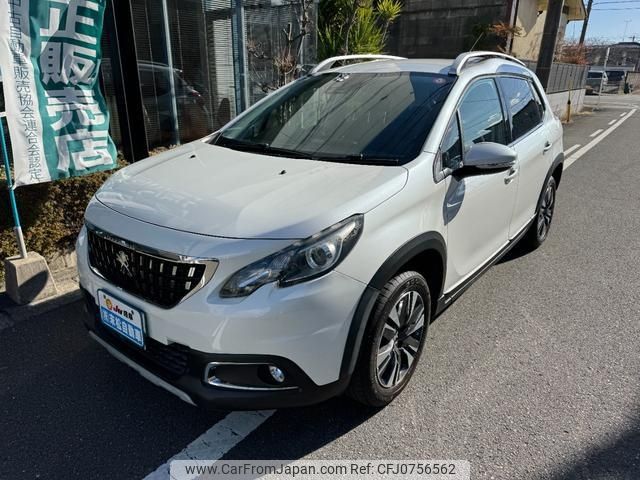 peugeot 2008 2018 -PEUGEOT 【岐阜 302ﾎ26】--Peugeot 2008 A94HN01--JY145790---PEUGEOT 【岐阜 302ﾎ26】--Peugeot 2008 A94HN01--JY145790- image 1