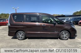 nissan serena 2015 NIKYO_LJ89940