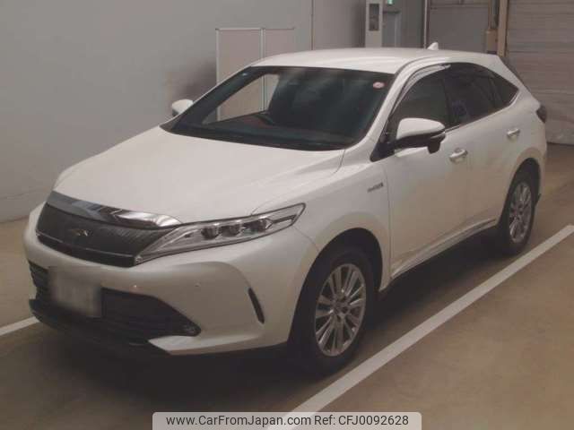 toyota harrier 2018 -TOYOTA 【所沢 330ﾃ9128】--Harrier DAA-AVU65W--AVU65-0061764---TOYOTA 【所沢 330ﾃ9128】--Harrier DAA-AVU65W--AVU65-0061764- image 1