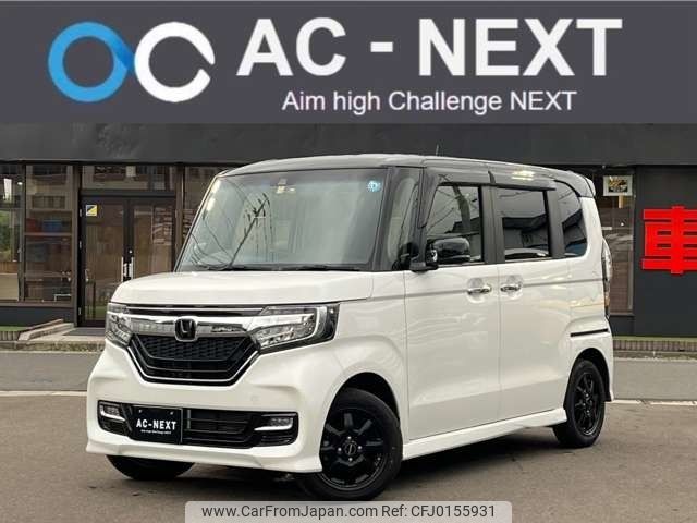 honda n-box 2019 -HONDA--N BOX 6BA-JF3--JF3-1418531---HONDA--N BOX 6BA-JF3--JF3-1418531- image 1