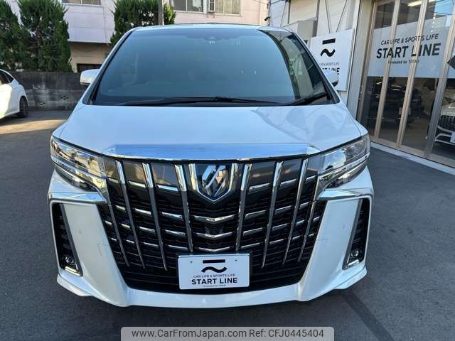 toyota alphard 2022 -TOYOTA--Alphard 6AA-AYH30W--AYH30-0152404---TOYOTA--Alphard 6AA-AYH30W--AYH30-0152404- image 2