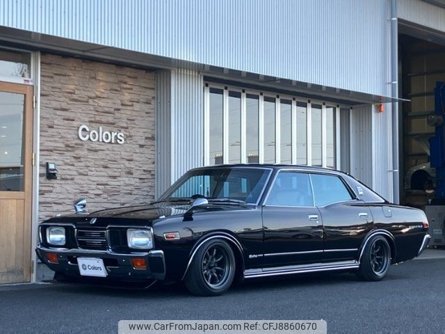 1979 Nissan Cedric 332 - Car Price $46,495