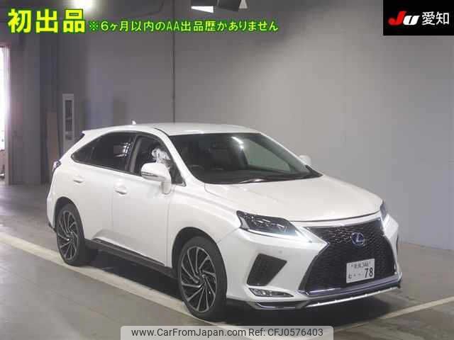 lexus rx 2010 -LEXUS 【奈良 346ﾑ78】--Lexus RX GYL10W-2403762---LEXUS 【奈良 346ﾑ78】--Lexus RX GYL10W-2403762- image 1