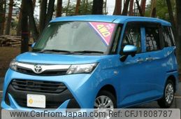 toyota tank 2017 CFJ1808787