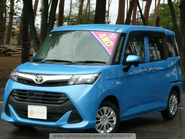 toyota tank 2017 CFJ1808787 image 1