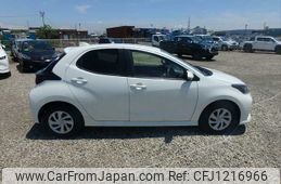 toyota yaris 2021 NIKYO_AB17761