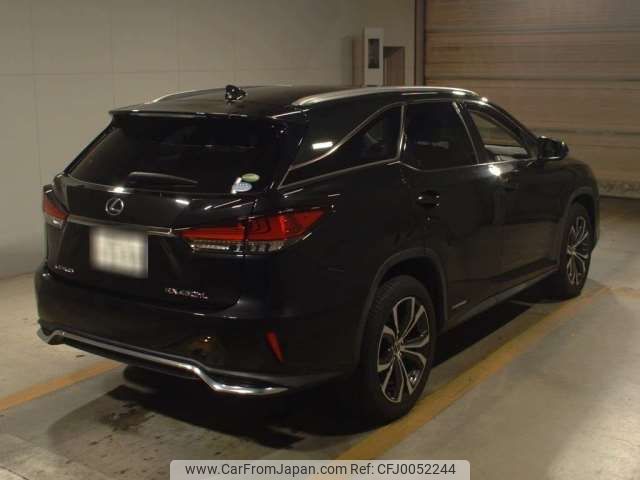 lexus rx 2019 -LEXUS 【福岡 331ﾎ5355】--Lexus RX DAA-GYL26W--GYL26-0003391---LEXUS 【福岡 331ﾎ5355】--Lexus RX DAA-GYL26W--GYL26-0003391- image 2