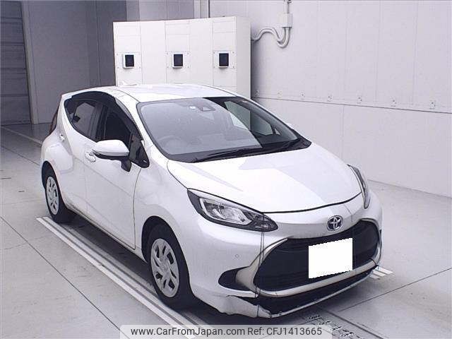toyota aqua 2023 -TOYOTA 【相模 502ﾏ6412】--AQUA MXPK11-2122582---TOYOTA 【相模 502ﾏ6412】--AQUA MXPK11-2122582- image 1