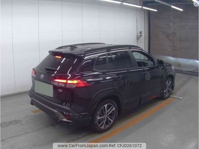 toyota corolla-cross 2023 -TOYOTA 【福山 357ﾃ 8】--Corolla Cross 6AA-ZVG11--ZVG11-1055747---TOYOTA 【福山 357ﾃ 8】--Corolla Cross 6AA-ZVG11--ZVG11-1055747- image 2