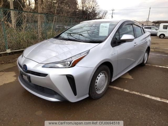 toyota prius 2020 quick_quick_DAA-ZVW55_ZVW55-6011010 image 1