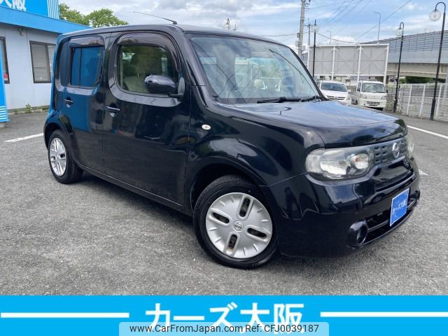 nissan cube 2011 -NISSAN--Cube DBA-Z12--Z12-171931---NISSAN--Cube DBA-Z12--Z12-171931- image 1