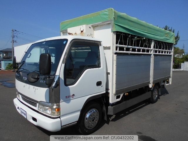 isuzu elf-truck 2003 -ISUZU--Elf KR-NPR72LAV--NPR72L-7412947---ISUZU--Elf KR-NPR72LAV--NPR72L-7412947- image 1