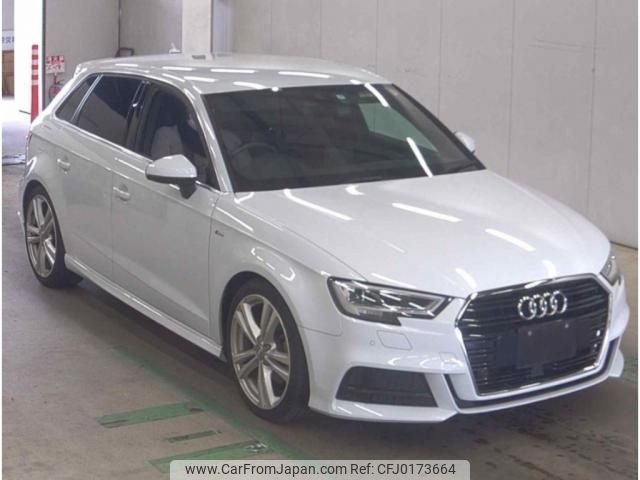 audi a3 2017 quick_quick_DBA-8VCXS_WAUZZZ8V1HA142247 image 1