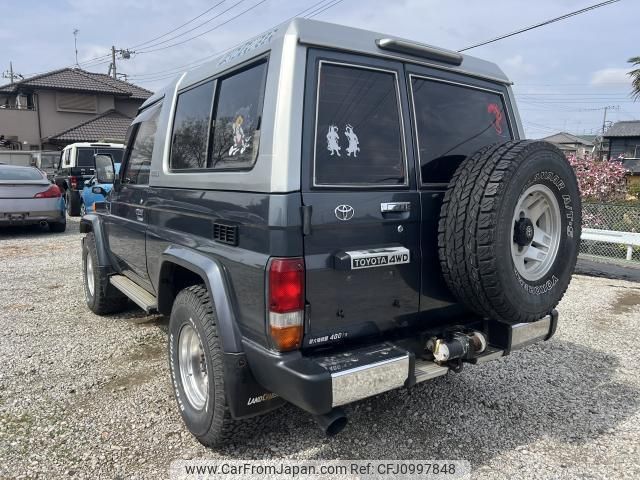 toyota landcruiser-70 1993 quick_quick_U-HZJ73HV_HZJ73-0004968 image 2