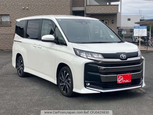 toyota noah 2024 -TOYOTA 【神戸 302ﾜ2667】--Noah 6BA-MZRA90W--MZRA90-0086483---TOYOTA 【神戸 302ﾜ2667】--Noah 6BA-MZRA90W--MZRA90-0086483- image 1