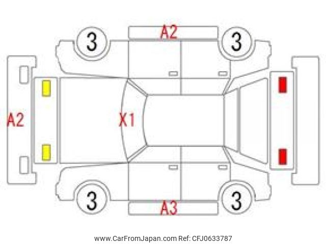 toyota crown 2017 -TOYOTA--Crown DAA-AWS210--AWS210-6128791---TOYOTA--Crown DAA-AWS210--AWS210-6128791- image 2