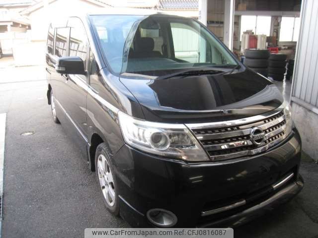 nissan serena 2010 -NISSAN--Serena DBA-CC25--CC25-360580---NISSAN--Serena DBA-CC25--CC25-360580- image 1