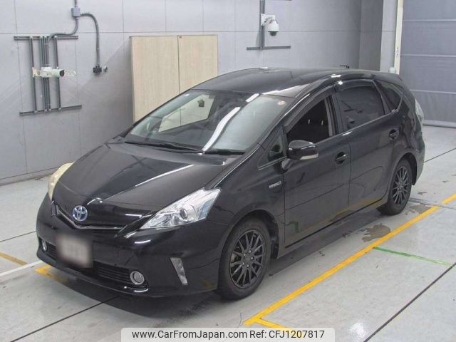 toyota prius-α 2012 -TOYOTA--Prius α ZVW41W-3210140---TOYOTA--Prius α ZVW41W-3210140- image 1
